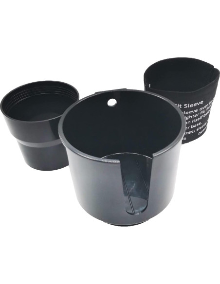 Soporte para Tazas de Coche LoyaGour CCH-007 con Funda Espuma