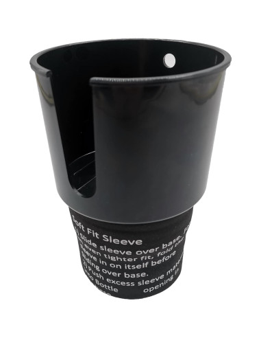 Soporte para Tazas de Coche LoyaGour CCH-007 con Funda Espuma