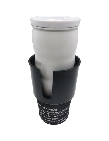 Soporte para Tazas de Coche LoyaGour CCH-007 con Funda Espuma