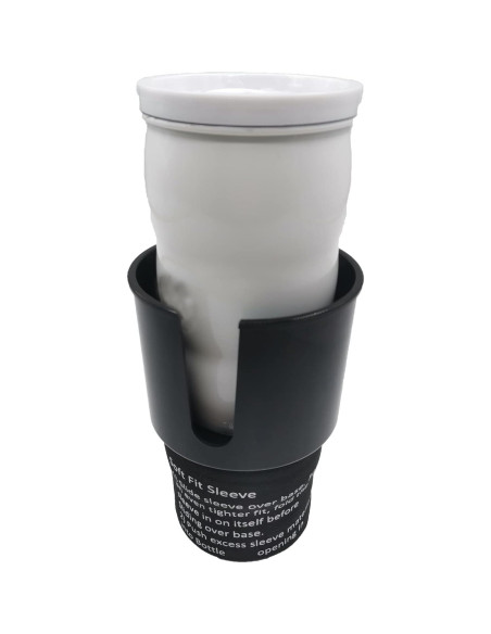 Soporte para Tazas de Coche LoyaGour CCH-007 con Funda Espuma
