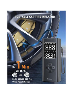 Compresor de Aire Portátil Bovemanx BMX19 150 PSI Inalámbrico 2