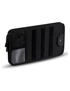 Organizador de Visera de Coche HFLZBRO con Panel MOLLE 32x17.5cm