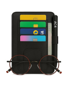 Organizador de Visera de Coche AC4 Compacto con Bolígrafo GRATIS