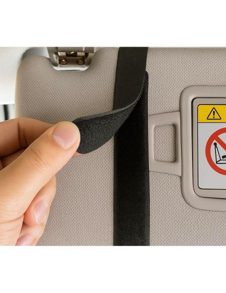 Organizador de Visera de Coche AC4 Compacto con Bolígrafo GRATIS