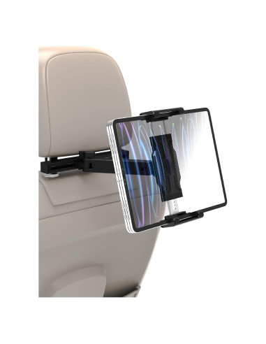 Soporte de Tablet LYFICCS para Reposacabezas de Coche 6-15.6"