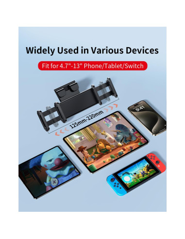 Ganchos para Reposacabezas DICMKY para Tesla Model 3/Y/S/X