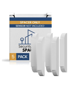 Juego de 5 Anclajes Magnéticos Clever Home 0.64 cm Adhesivo 3M