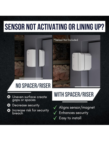 Juego de 5 Anclajes Magnéticos Clever Home 0.64 cm Adhesivo 3M