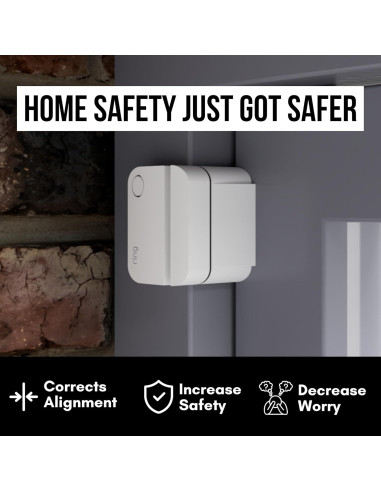 Juego de 5 Anclajes Magnéticos Clever Home 0.64 cm Adhesivo 3M