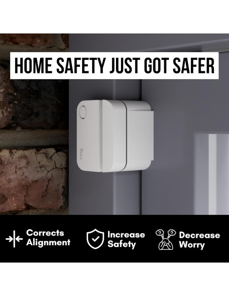 Juego de 5 Anclajes Magnéticos Clever Home 0.64 cm Adhesivo 3M