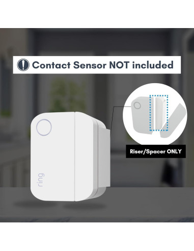 Juego de 5 Anclajes Magnéticos Clever Home 0.64 cm Adhesivo 3M