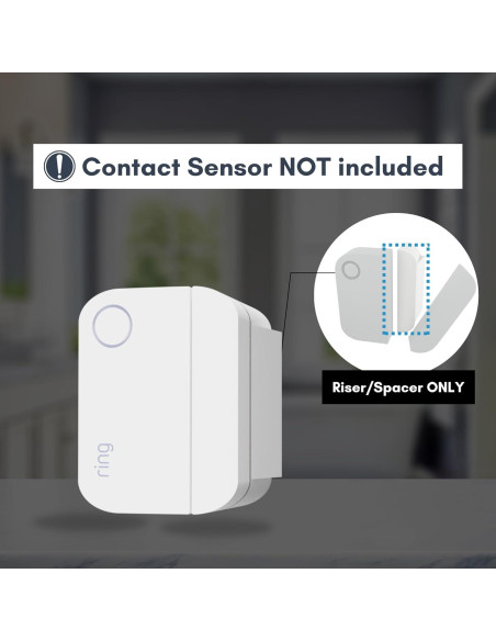 Juego de 5 Anclajes Magnéticos Clever Home 0.64 cm Adhesivo 3M