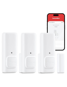 Sensor de Contacto SwitchBot para Puertas y Ventanas - Seguridad Inteligente