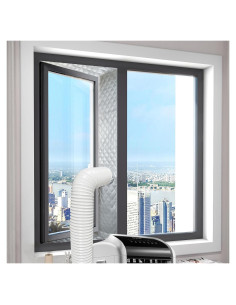 Kit Sello Ventana Aire Acondicionado Portátil FSEN 300-500cm