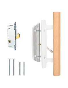 Juego de Manijas para Puerta Corrediza HILLMASTER Blanco