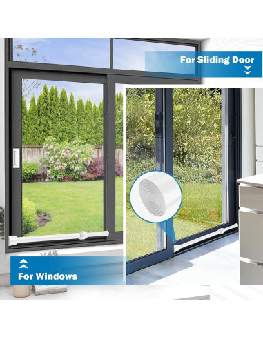 Barra de Seguridad Ajustable ARTOSHIN 40-70 cm para Ventanas