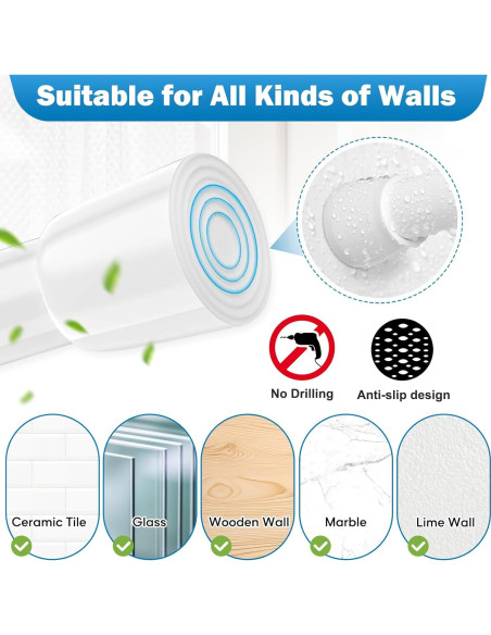 Barra de Seguridad Ajustable ARTOSHIN 40-70 cm para Ventanas