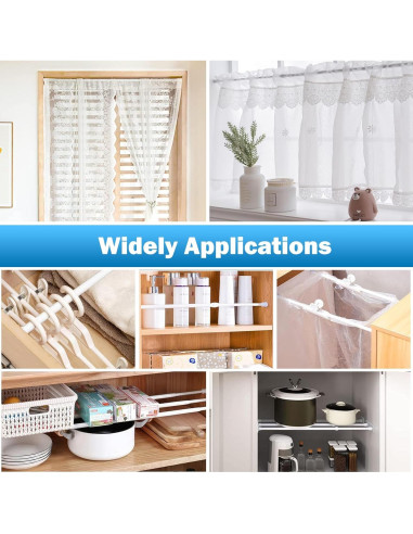 Barra de Seguridad Ajustable ARTOSHIN 40-70 cm para Ventanas