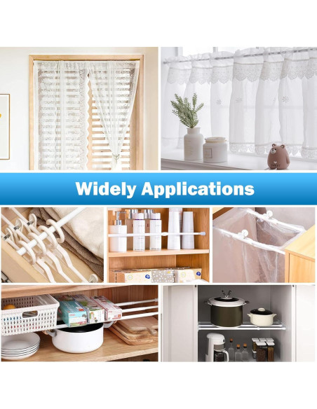 Barra de Seguridad Ajustable ARTOSHIN 40-70 cm para Ventanas