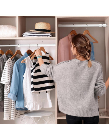 Barra de Seguridad Ajustable ARTOSHIN 40-70 cm para Ventanas