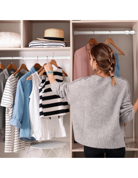 Barra de Seguridad Ajustable ARTOSHIN 40-70 cm para Ventanas