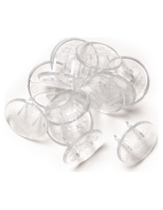 Tapa de Enchufe Transparente Safety 1st 12PK - Protección Infantil
