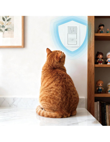 Cubiertas de Enchufes para Bebés 12pcs - Protector Adhesivo Seguro