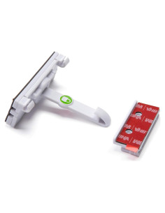 Pestillos Adhesivos Safety 1st - 12 Piezas para Gabinetes