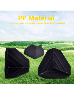 80 Protectores de Esquinas SHKIBY para Cajas de Cartón 60mm 2