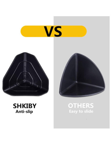 80 Protectores de Esquinas SHKIBY para Cajas de Cartón 60mm
