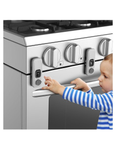 Cerraduras de Seguridad para Horno Niños 2 Piezas RL001