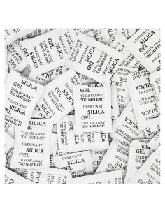 Paquetes de Gel de Sílice 100 PCS 2g Deshidratantes Lagincig
