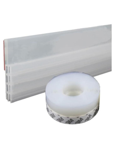 Tapón para Corrientes de Aire Barbunos Coniglio 99 cm Transparente