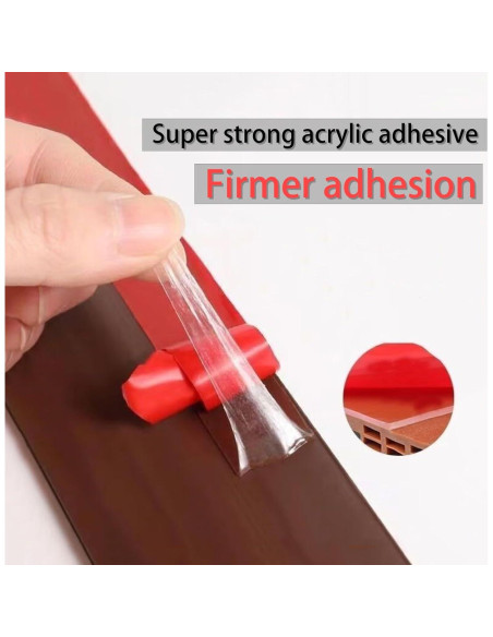 Tapón para Corrientes de Aire Barbunos Coniglio 99 cm Transparente