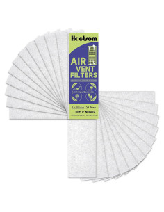 Filtro de Ventilación de Aire Hoctsom 4x10" Paquete 24 Hojas