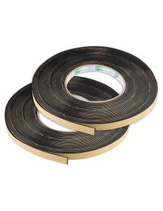 Cinta de Espuma Selladora uxcell 10mm Ancho 1.5mm Grosor 10m