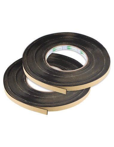 Cinta de Espuma Selladora uxcell 10mm Ancho 1.5mm Grosor 10m