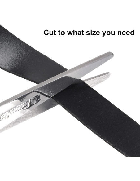 Cinta de Espuma Selladora uxcell 10mm Ancho 1.5mm Grosor 10m