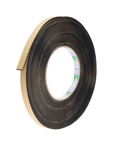 Cinta de Espuma Selladora uxcell 10mm Ancho 1.5mm Grosor 10m