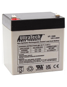 Batería de Alarma Sellada UltraTech UT-1240 12V 4.5Ah
