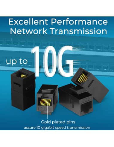 Panel de Parcheo Cat6 48 Puertos Rapink 10G UTP 19"