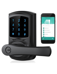 Cerradura Inteligente Hidalife ST-668B con Teclado y APP