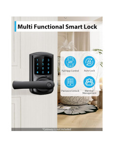 Cerradura Inteligente Hidalife ST-668B con Teclado y APP 2