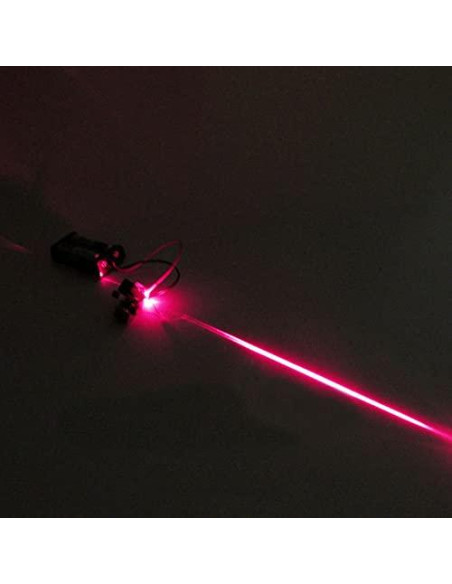 Alarma de Sonido y Luz Acxico YY734 con Sensor Infrarrojo