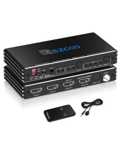 Divisor HDMI Bi-Direccional 4K 60Hz EZCOOTECH con Audio SPDIF