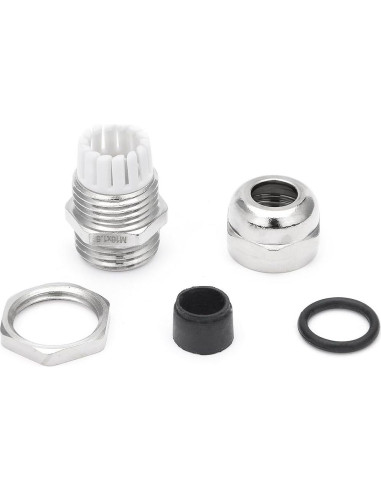 Conector de Cable M16 a Prueba de Agua uxcell - Paquete de 5