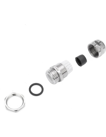 Conector de Cable M16 a Prueba de Agua uxcell - Paquete de 5