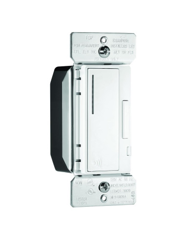 Interruptor Regulador de Luz Incro Z-Wave 600W Blanco