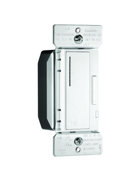 Interruptor Regulador de Luz Incro Z-Wave 600W Blanco