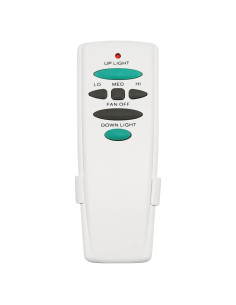 Control Remoto para Ventilador de Techo Hampton Bay FAN-HD